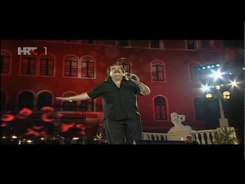 Mate Mišo Kovač - Dalmacija u mom oku live(splitski festival) @ split 4.7.2010