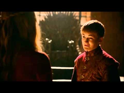 Game of Thrones Season 2, Episode 1: Cersei slaps Joffrey