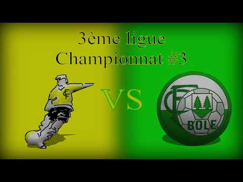 FC Fleurier - FC Bôle II