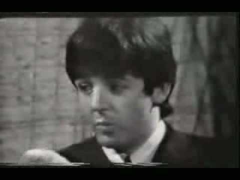 THE BEATLES interview Paul McCartney