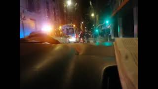 Accidente en la calle López Gómez de Valladolid