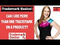 Can I Use More Than One Trademark On A Product? | Trademark Lawyer in Dallas Angela Langlotz