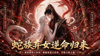 ⚡️新剧开播《蛇世风华》杂鳞蛇公主重生献祭极寒地，烈火中怀孕真相震动王宫！#漫剧 #热血 #爽文 #灰塔漫研社