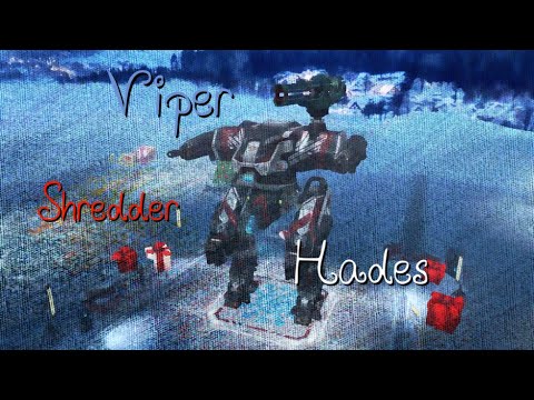 【War Robots】Hades/Viper.Shredder
