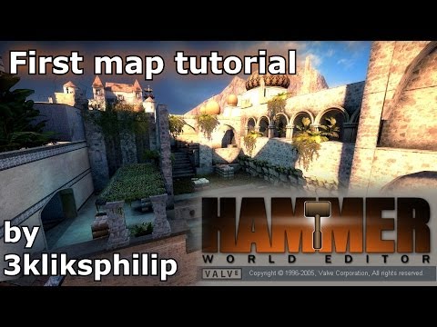 Source SDK Tutorial - First Map tutorial using Hammer