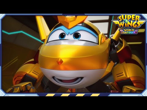 [SUPERWINGS6] GOLDEN BOY part1 | Superwings World Guardians | S6 Compilation | Super Wings