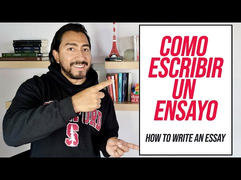 How to write an essay in 7 steps - How to write an essay according to Harvard IN SPANISH