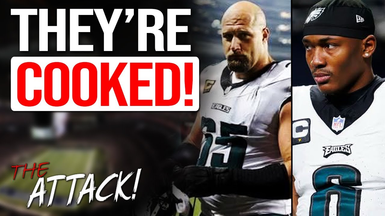 Cowboys Fans Get GREAT NEWS After Eagles Lane Johnson RETIRES + Devonta Smith OUT MULTIPLE WEEKS!