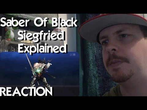 Saber of Black: SIEGFRIED Explained - Fate Apocrypha REACTION