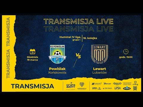 Zapis transmisji: Powiślak Końskowola - Lewart Lubartów 2:4 | Sezon 2022/2023