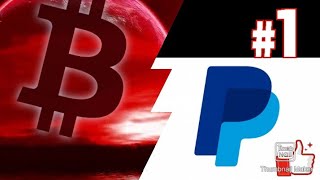 PayPal Guthraben mit Bitcoin Kaufen