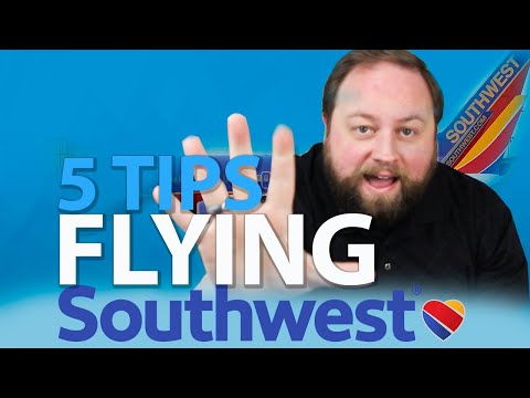 5 Tips Flying Southwest Airlines