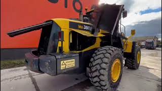 купить фронтальный погрузчик KOMATSU WA 380-5H изображение 4 фронтальный погрузчик KOMATSU WA 380-5H изображение 4