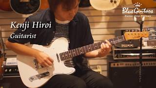 Video thumbnail for Blue Guitars - Kanade SOUND DESIGN / KTL-AS S/S - White by Blue Guitars