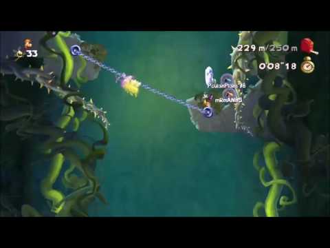 Rayman Legends-D.C-8"56-Pit Speed-(XBOX ONE) 21/5/16