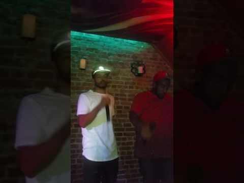 Fly Polar Gang ( Benny Blanko , Cassh Gordon & Bipolar Brazy ) Performing DRIPPY at Taverns lounge