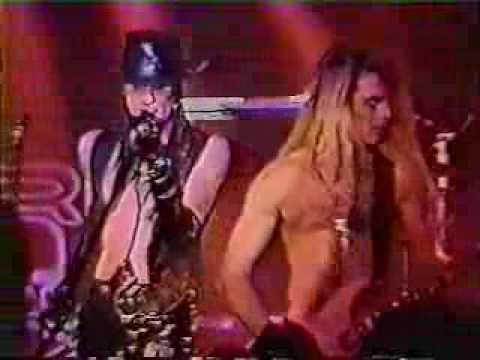 Roxx Gang Live 89 No Easy Way Out