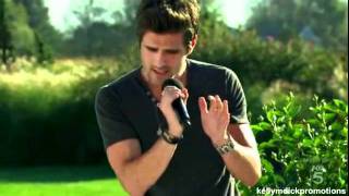 Brennin Hunt - The X Factor U.S. - Judges Houses - Part 2