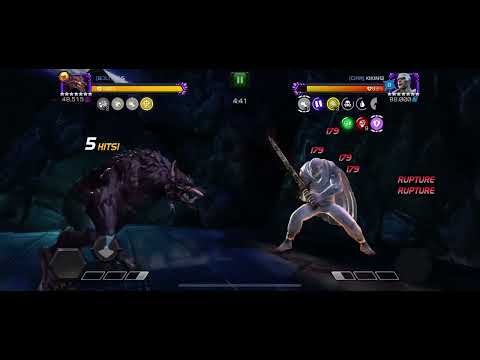 BOLT vs CIRR War 3 Node 40 Gorr