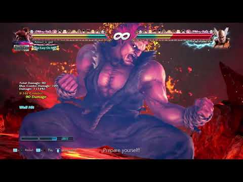 Hype T7 Akuma stuff