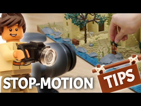 Top 5 LEGO Stop-Motion Tips | Beginners Tutorial