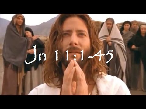 Jn 11:1-45 -- I am the resurrection and the life - Jien hu l-qawmien u l-ħajja.