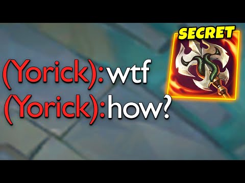 How this one secret interaction completely counters Yorick...