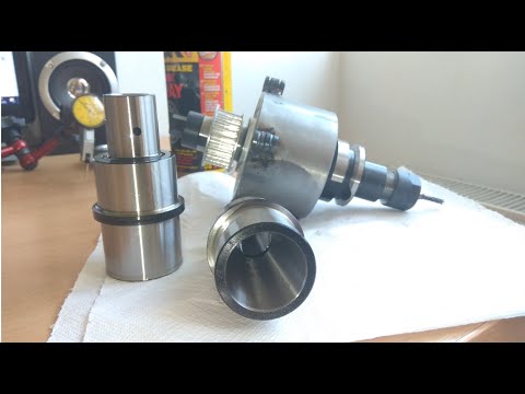 iso30 spindle grinding for homemade cnc