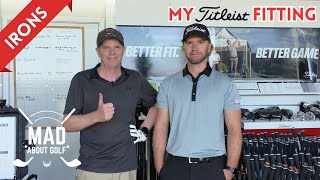 My Titleist Iron Golf Fitting! #titleistgolf #titleist #golfequipment #golf