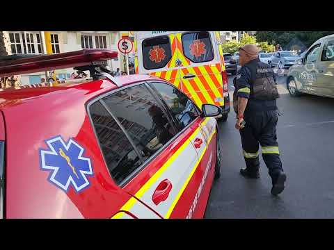 Driving 3h with Cape Town's paramedics in Fire and Rescue