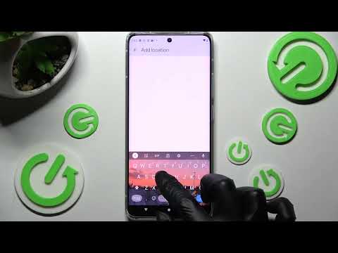 MOTOROLA EDGE 30 FUSION - How to Add Event to Calendar