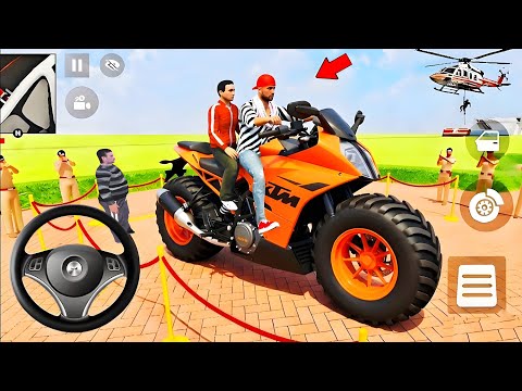 Franklin Purchase New Modified Heavy Police Dumper RC MOS🤑 ndian Theft Auto Simulator | New update💥🤩