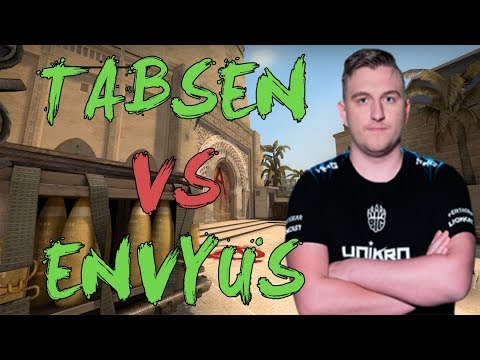 CSGO: POV BIG tabseN vs ENVYUS (26/14) mirage @ ESG Tour Mykonos 2017