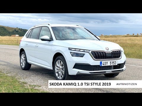Skoda Kamiq TSI (115 PS) Style 2019 - Fahrbericht, Test, Review