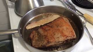 Here’s the proper way to cook a brisket on the stove top.