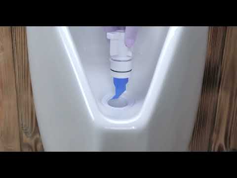 EcoStep 30011 - Bezvodý pisoár P1.1 keramika/bílá - výměna ventilu