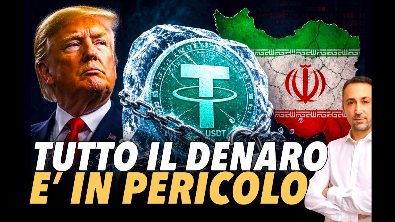 Hanno Bloccato 344 MILIONI con un Click: Come gli USA hanno CONGELATO il TESORO dell'IRAN