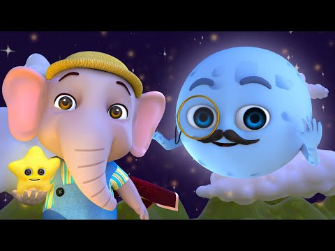 Chanda Mama Door Ke | चंदा मामा | Hindi Rhymes For Kids