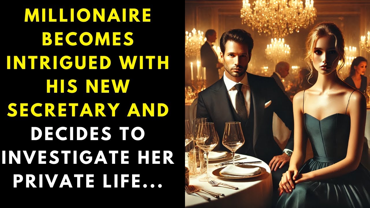 MILLIONAIRE BECOMES INTRIGUED WITH HIS NEW SECRETARY AND DECIDES TO INVESTIGATE HER PRIVATE LIFE...