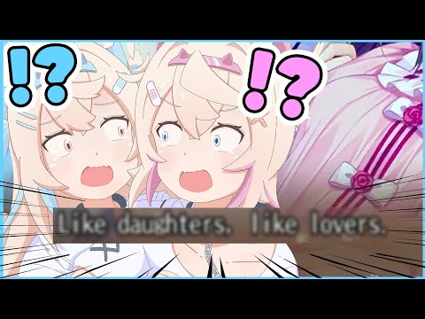 Even Fuwamoco were shocked by this line in Nekopara... Even Fuwamoco were shocked by this line in Nekopara...