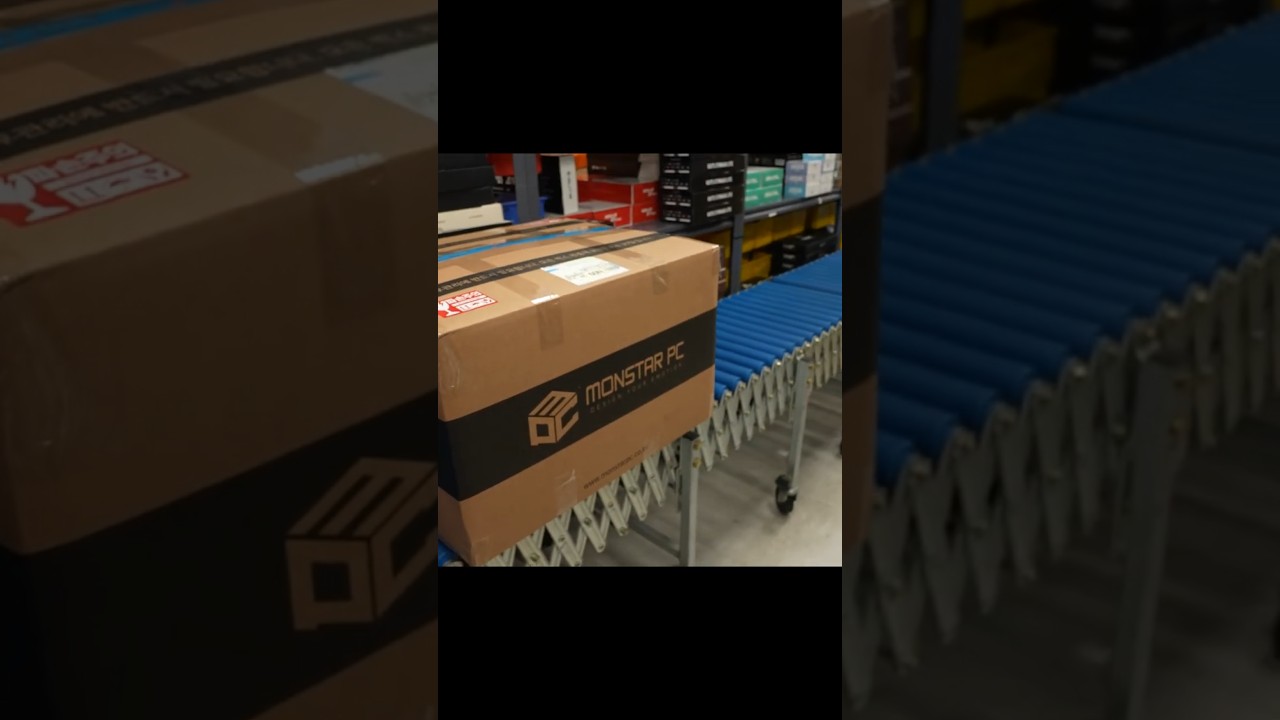 CJ대한통운 택배 배송 영상