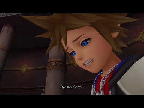 Kingdom Hearts Final Mix Scene #143- My Friends are My Power