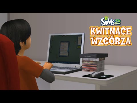 Dzieci w sieci | Sims 2 Kwitnące Wzgórza #88