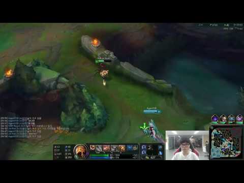 SKT T1 Faker Stream   Azir vs Viktor   MID 2