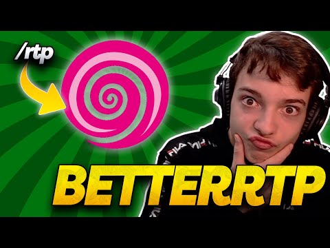 BetterRTP!  HOW to put RANDOM TP in Minecraft!  - /rtp plugins