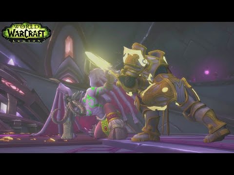 WoW Dämonenjäger Gameplay Zurückweisung des Geschenks , Aggramar und Sargeras