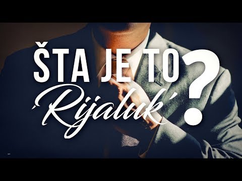 ŠTA JE TO 'RIJALUK'? - Jasmin Durić, prof. ᴴᴰ┇N-UM