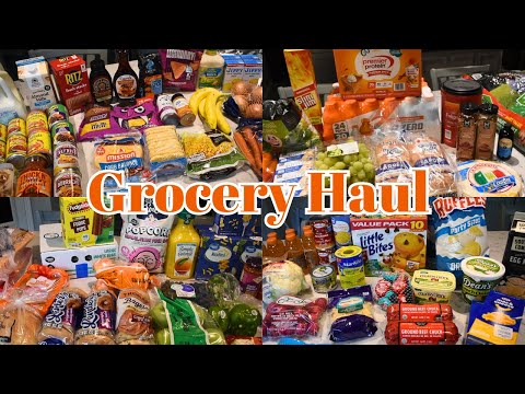 HUGE GROCERY HAUL | SAM'S CLUB, WALMART & HEB