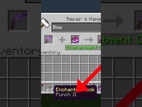 How to make your Minecraft BOW OVERPOWERED