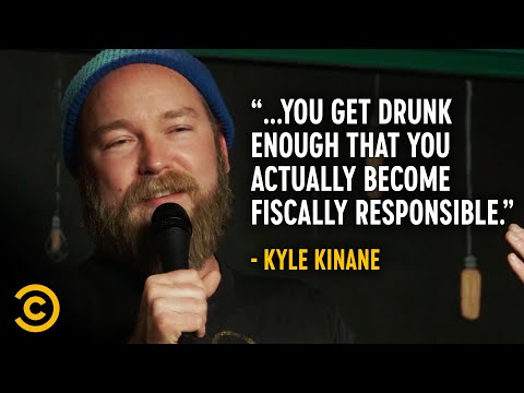 Kyle Kinane Got “Warren Buffett Drunk”